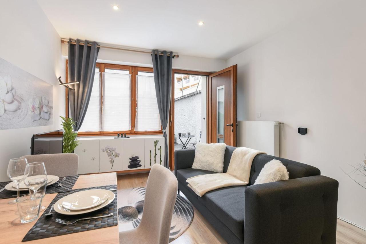 Apartamento Zenitude - Casa Vostra - Thonon Centre Et Thermes Exterior foto